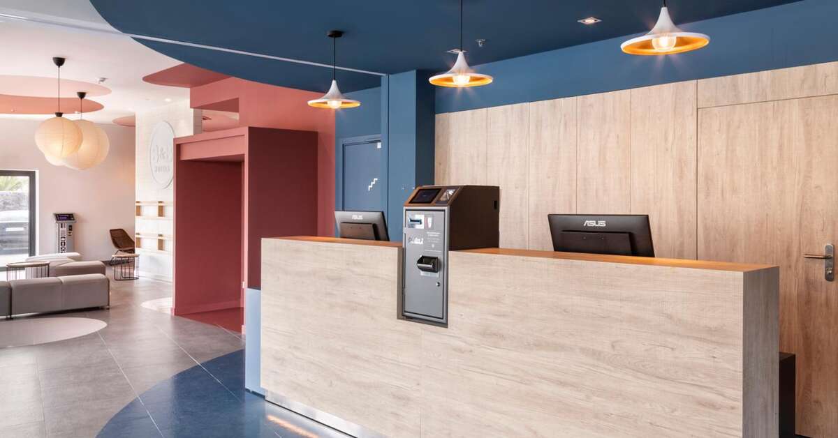 Een foto van B&B Hotel Porto Expo Aeroporto