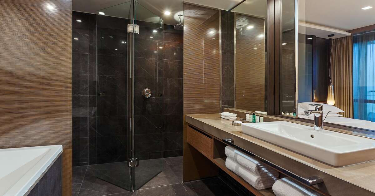 Een foto van Sheraton Grand Tbilisi Metechi Palace