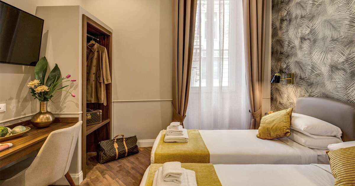 Een foto van Charme Spagna Boutique Hotel