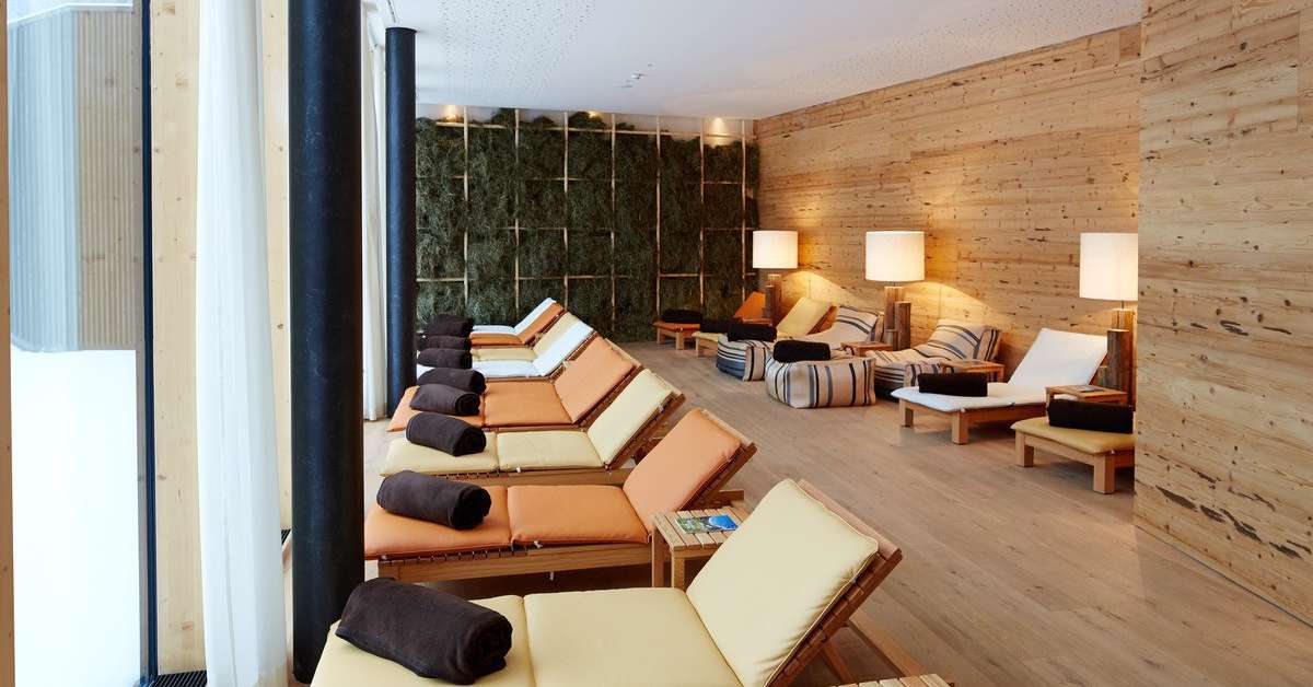 Een foto van het interieur van Falkensteiner Hotel Schladming