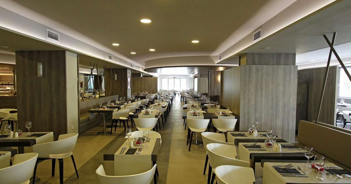Ein Foto von den Einrichtungen im BG Tonga & Suites Tower Design Hotel