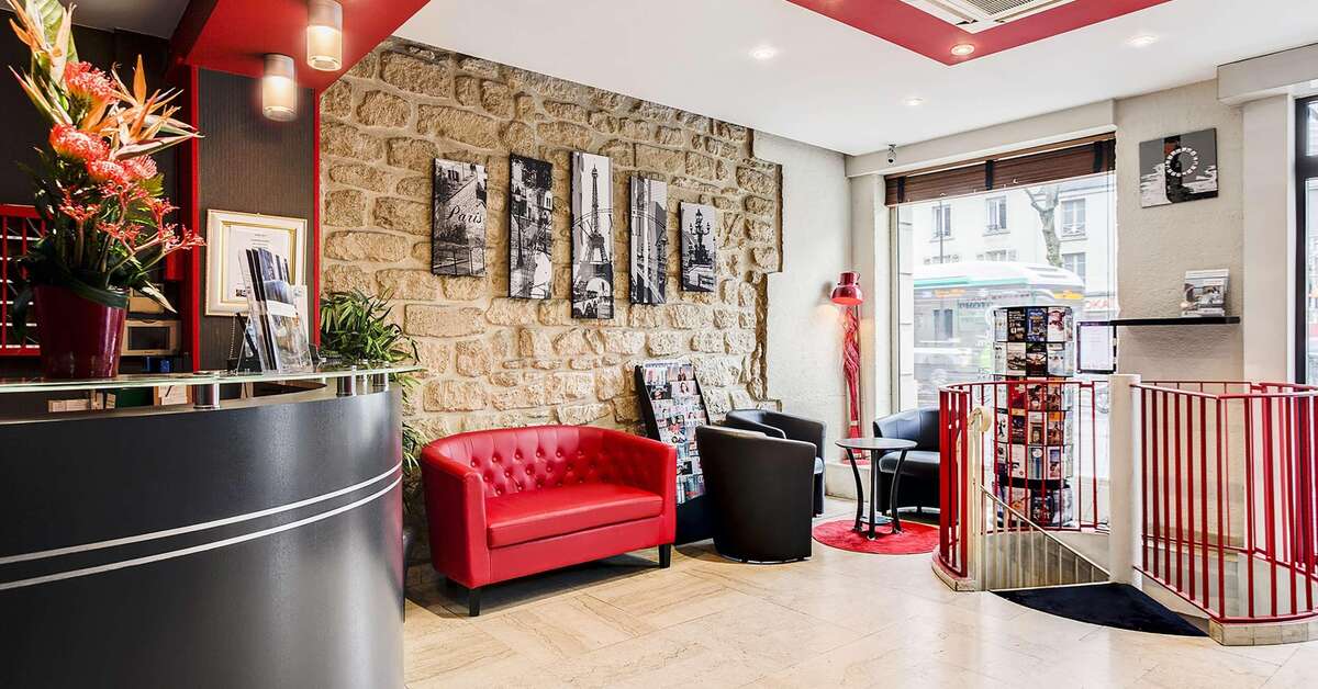 Een foto van Best Western Nouvel Orleans Montparnasse