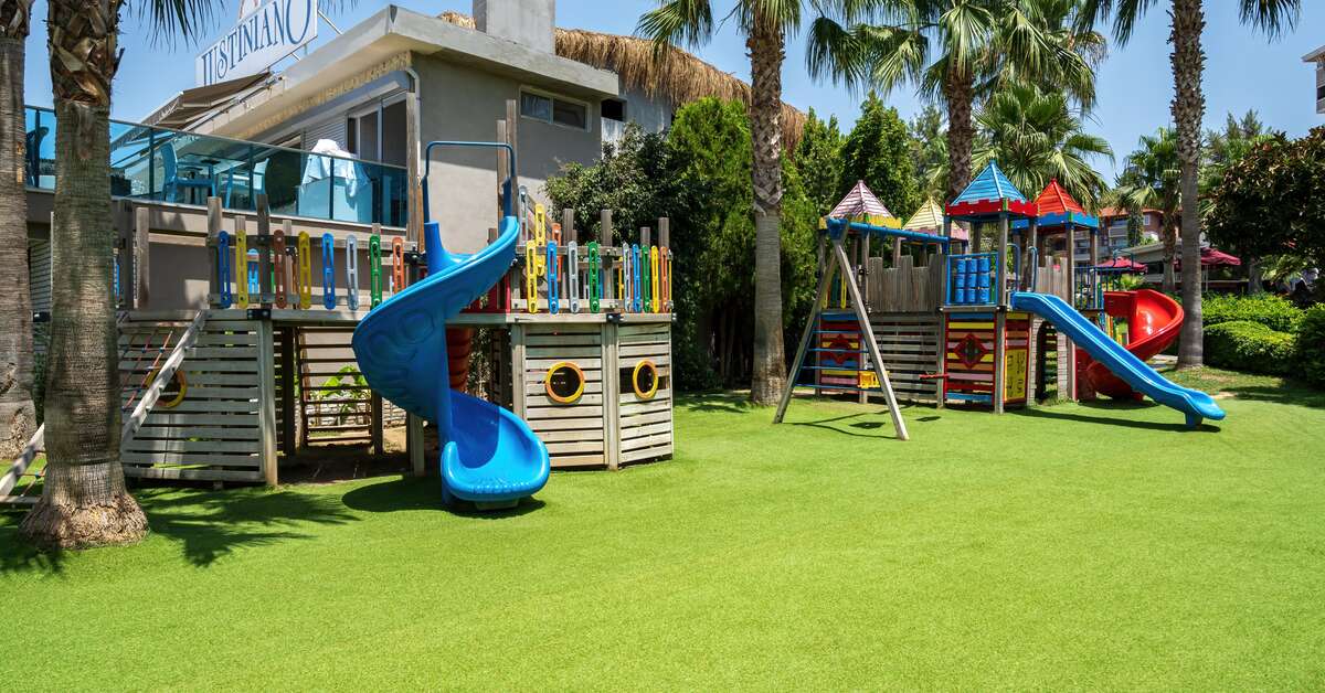 Een foto van Hotel Justiniano Deluxe Resort