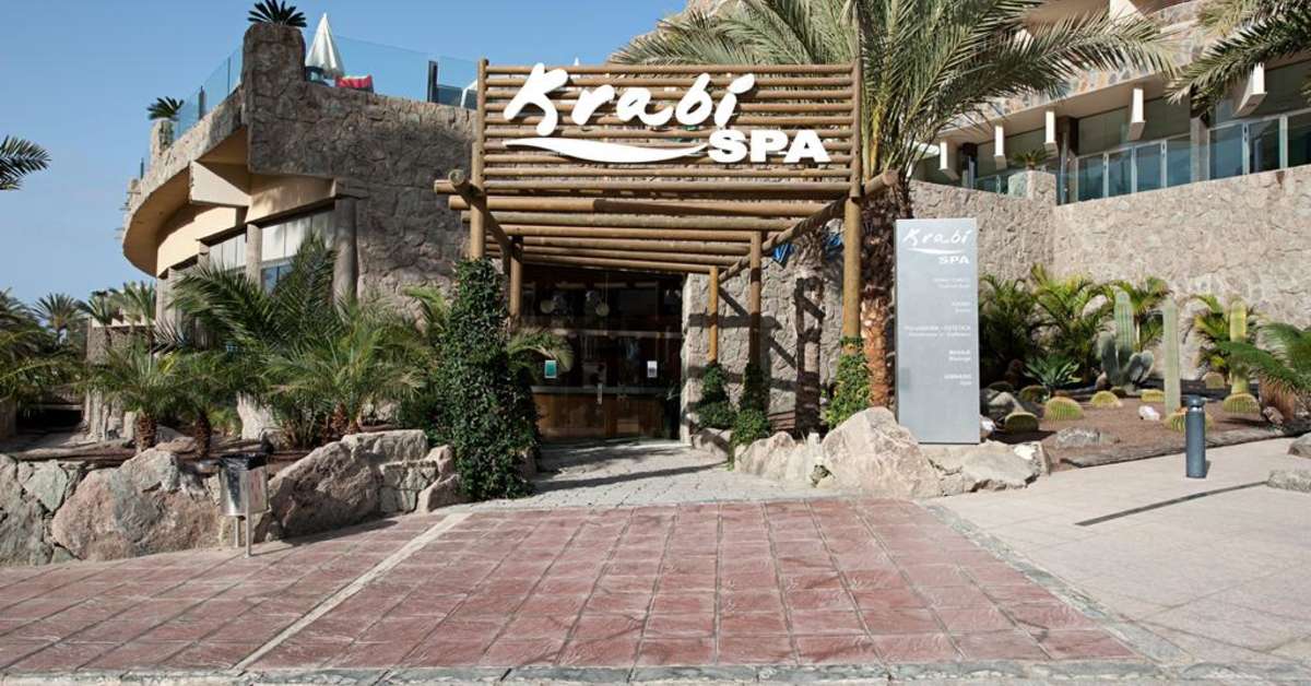 Een foto van de buitenkant van Hotel Livvo Valle Taurito
