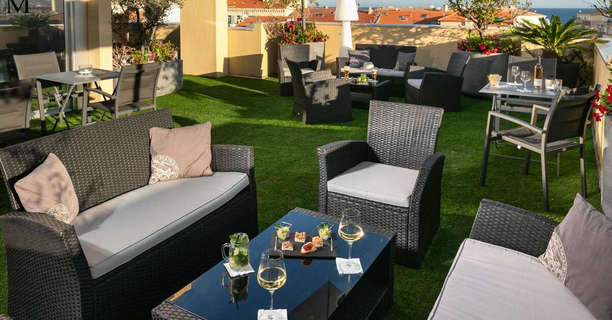 Ein Foto Hotel Mediterranee