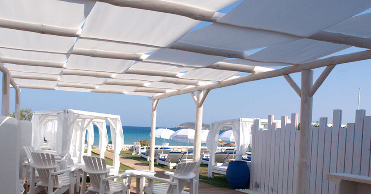 Een foto van het strand bij Amaryllis Paros Beach Hotel