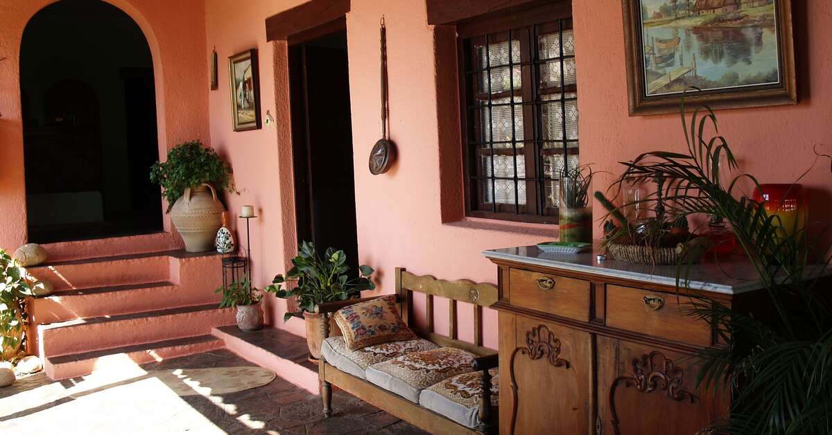 Een foto van de buitenkant van Cretan Village Hotel