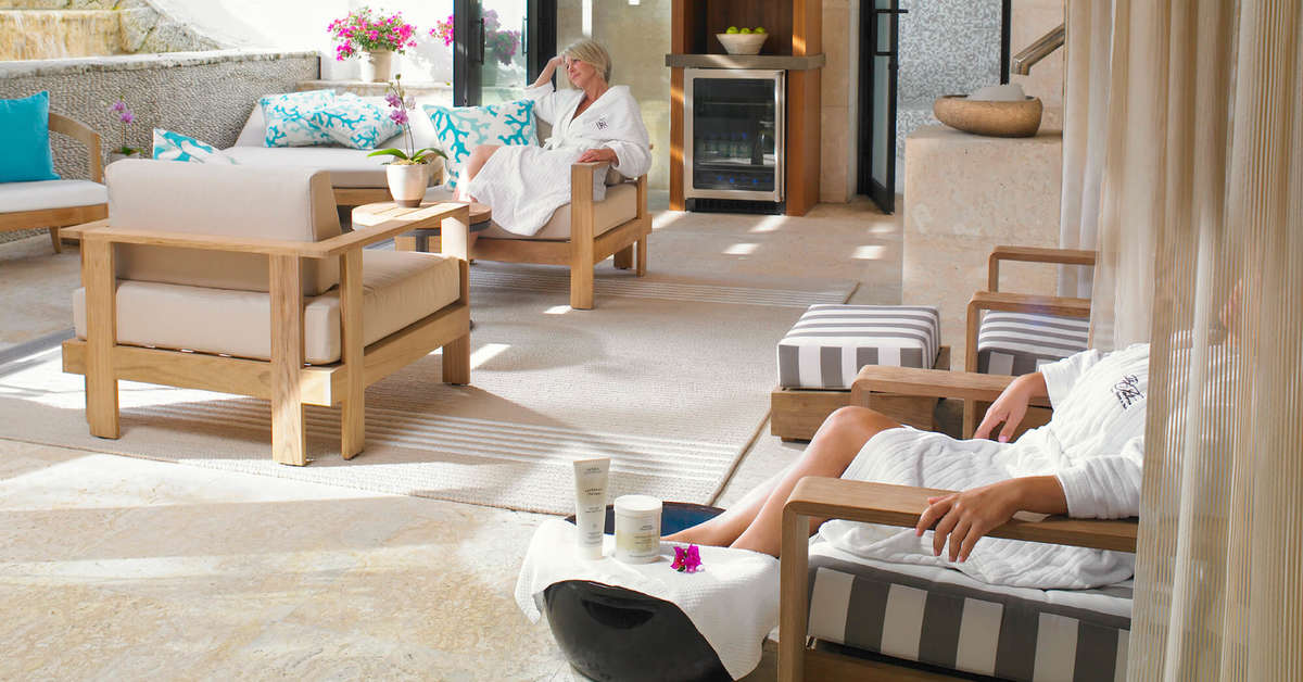 Een foto van The Palms Hotel & Spa