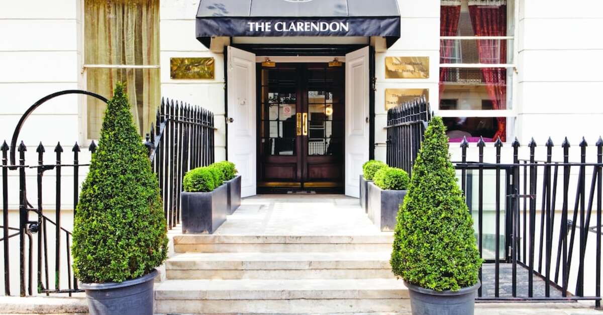 Een foto van Grange Clarendon Hotel