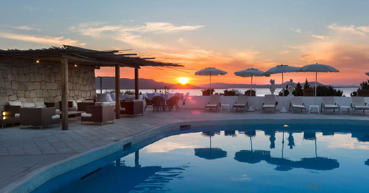 Een foto van Grand Relais Dei Nuraghi