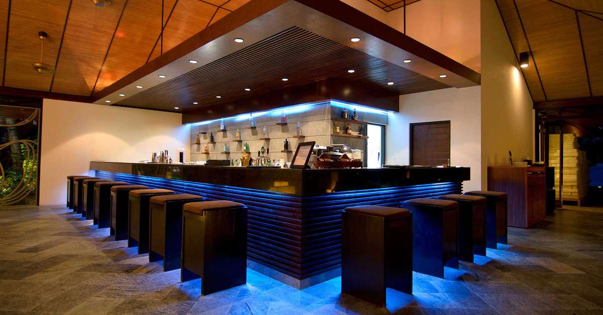 Een foto van de faciliteiten bij Lily Beach Resort & Spa