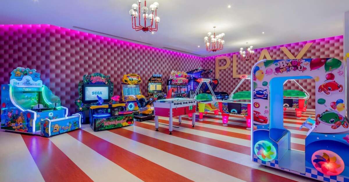 Een foto van de faciliteiten bij Granada Luxury Belek