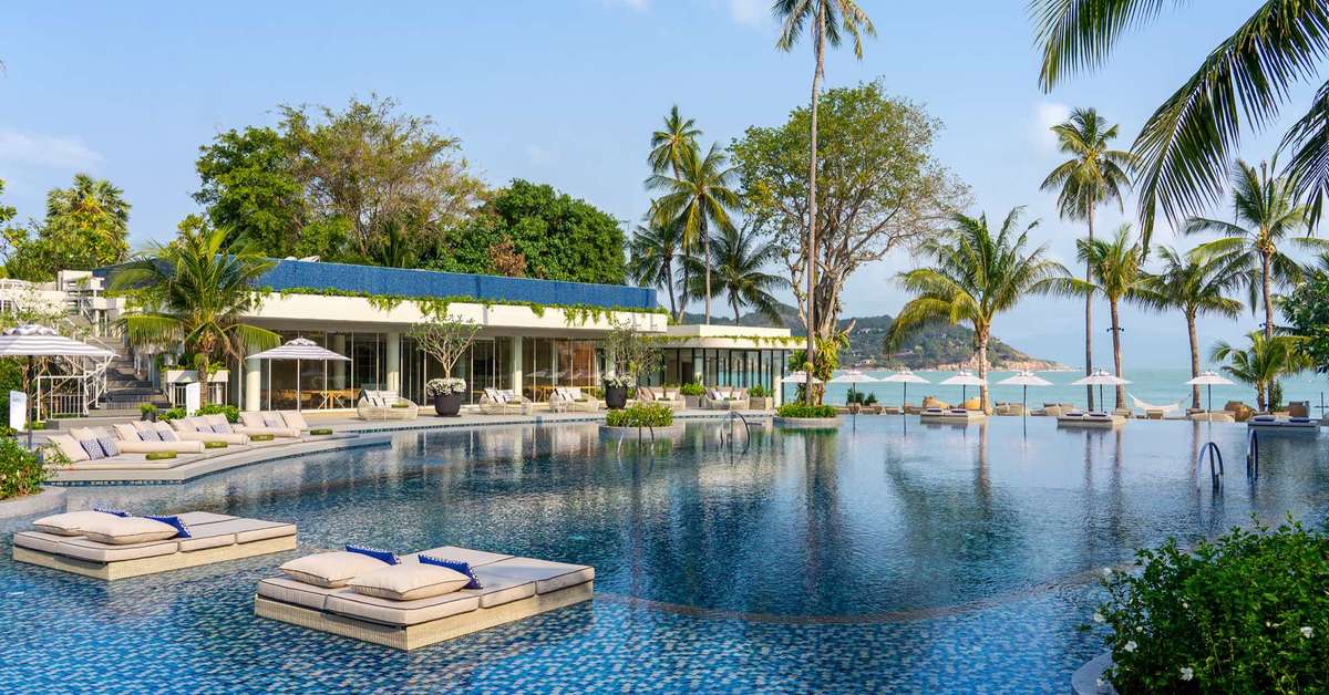 Een foto van Melia Koh Samui