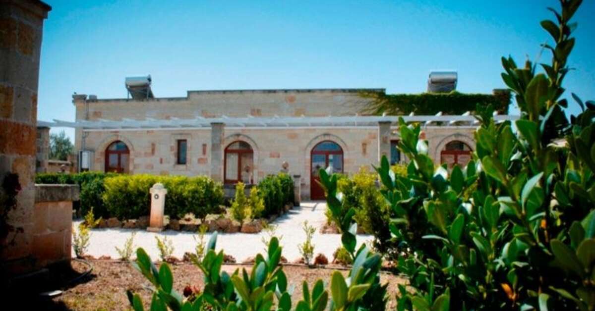 Een foto van de buitenkant van Tenuta Mazzetta Agriturismo