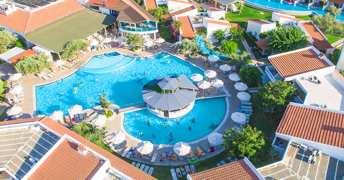 Een foto van het zwembad bij Lydia Maris Resort & Spa