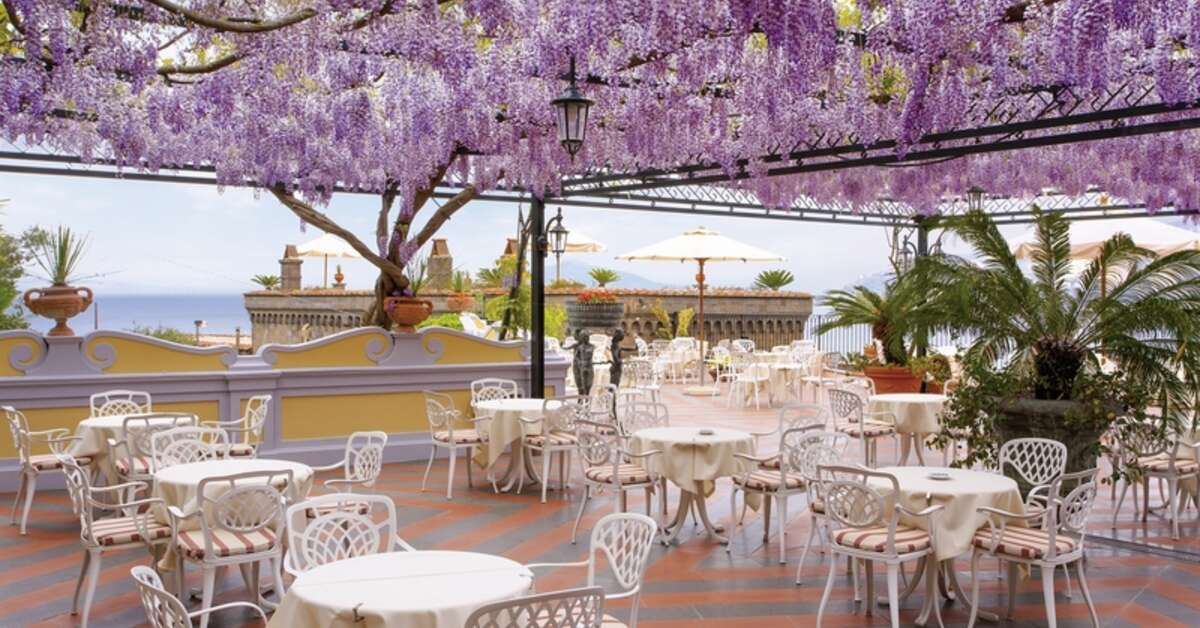 Een foto van Grand Hotel Capodimonte