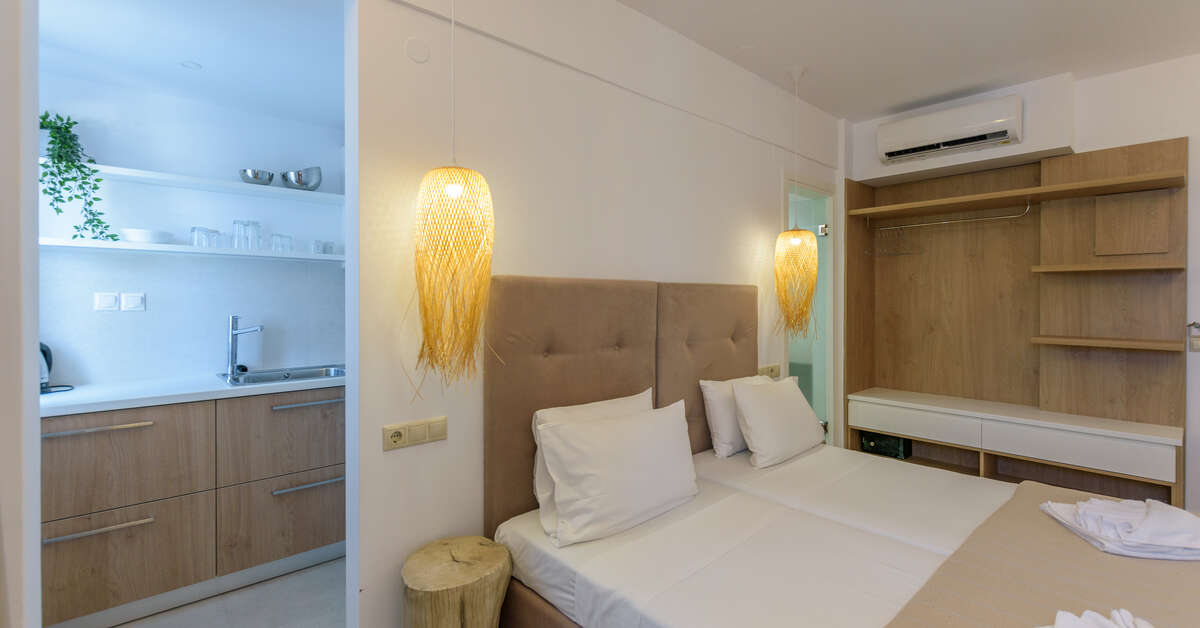 Ein Foto Soleil Apartments & Studios