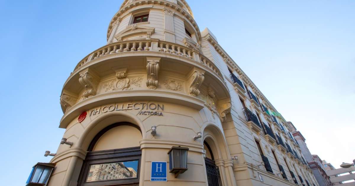 Een foto van NH Collection Granada Victoria