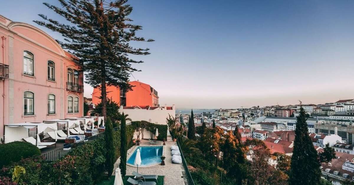 Een foto van Torel Palace Lissabon