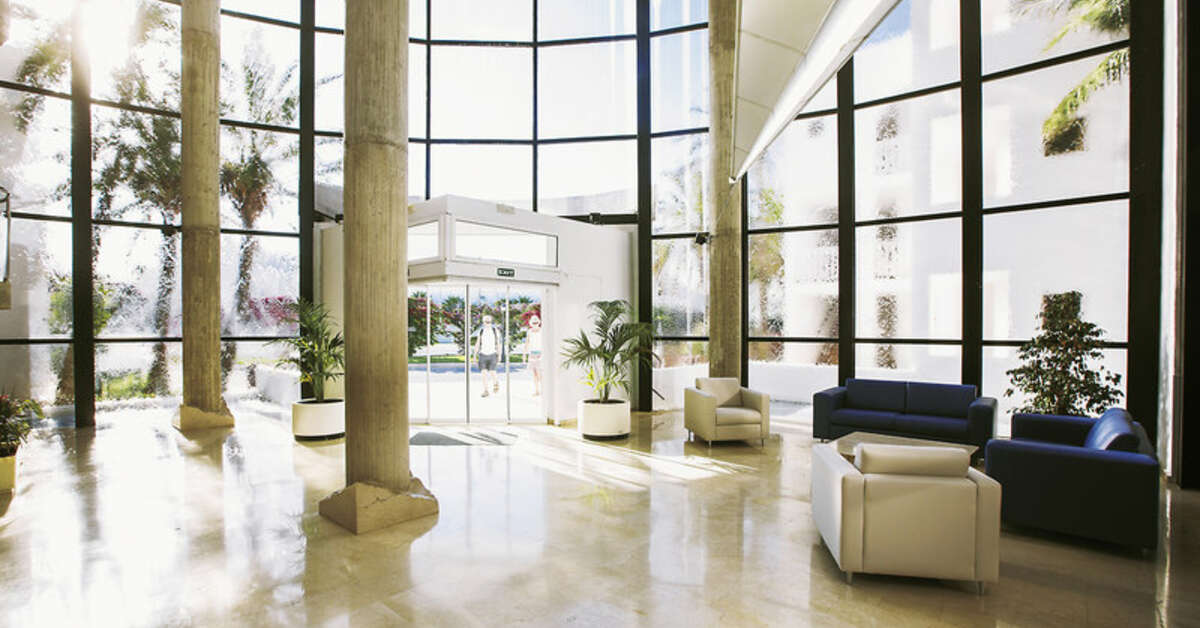 Een foto van het interieur van Calimera Fido Gardens