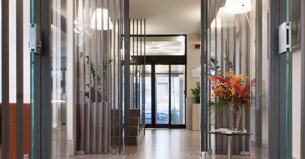 Een foto van Hotel Gamma Milano
