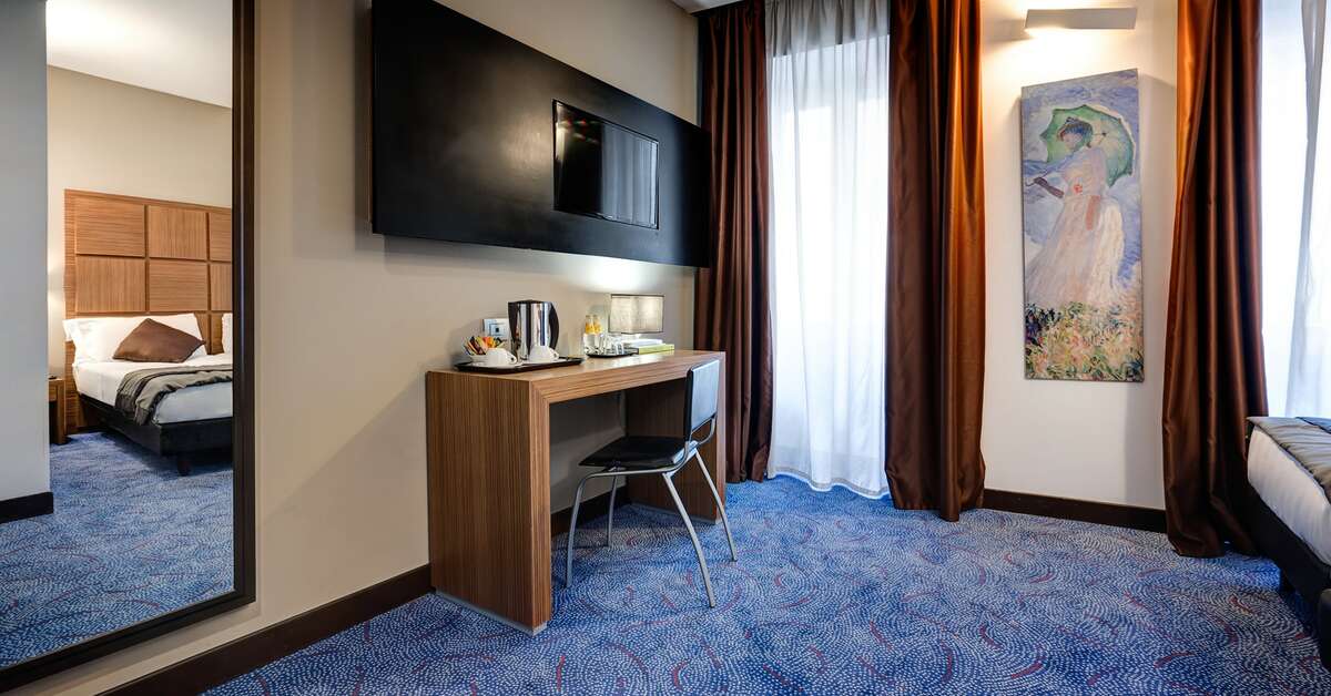 Een foto van Rome Art Hotel