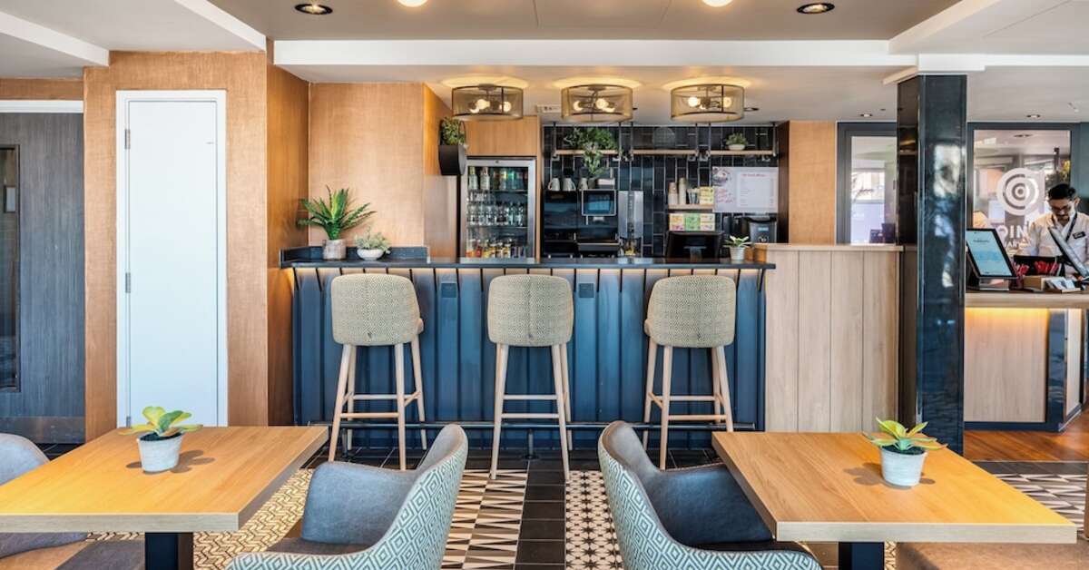 Een foto van Point A Hotel London Canary Wharf
