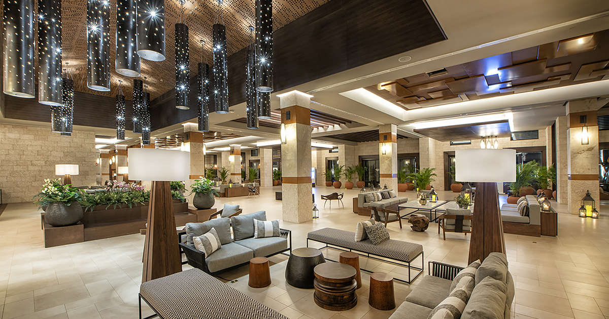 Ein Foto vom Innenbereich im Unique Club At Lopesan Costa Bavaro