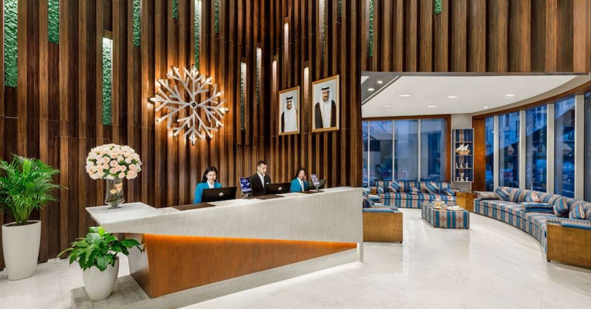 Een foto van Millennium Place Doha