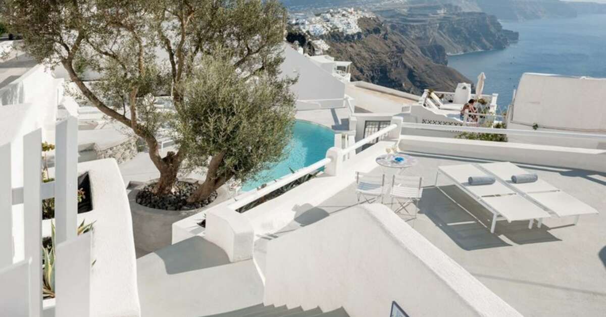 Ein Foto vom Innenbereich im Senses Boutique Hotel & Luxury Suites