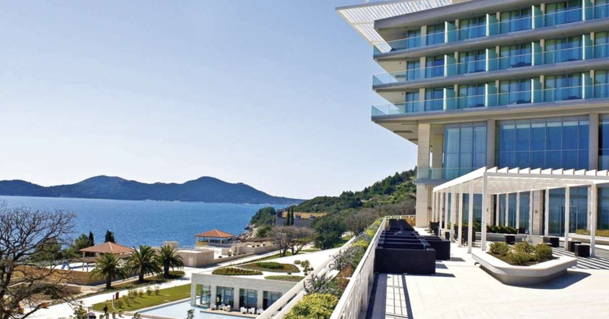 Een foto van Sun Gardens Dubrovnik