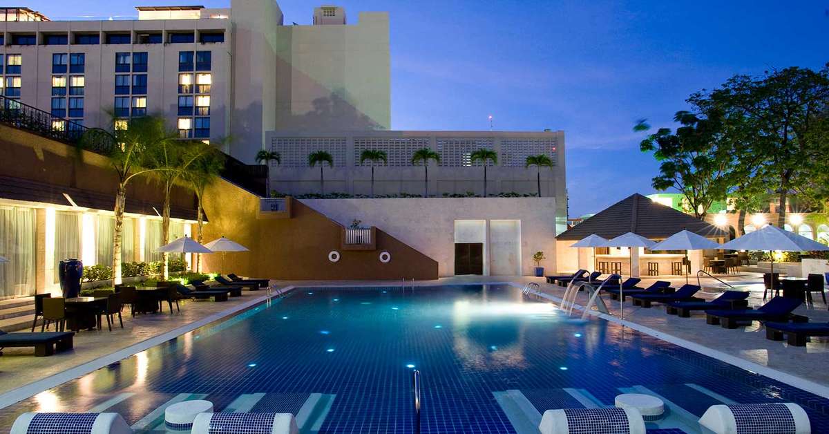 Een foto van Barcelo Santo Domingo