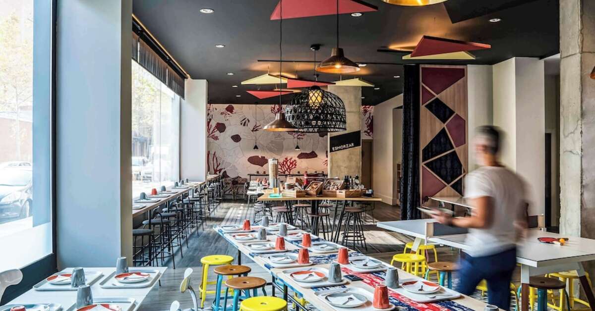 Een foto van de faciliteiten bij Ibis Styles Barcelona City Bogatell