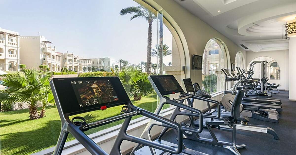Een foto van de faciliteiten bij Rixos Sharm el Sheikh