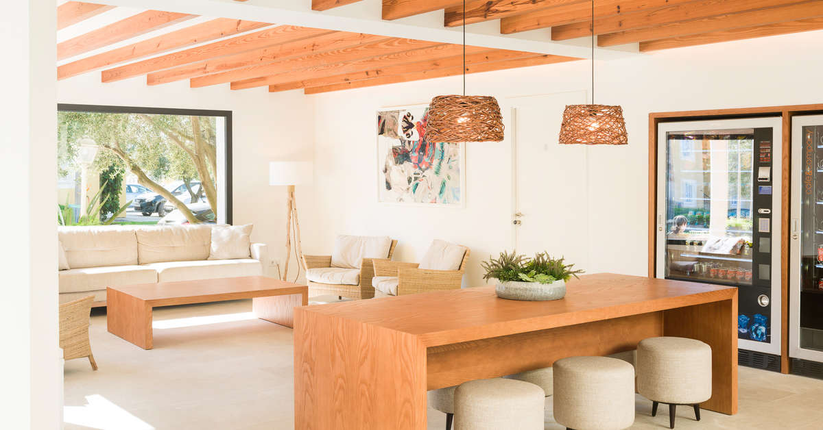 Een foto van het interieur van Club Del Sol Aparthotel