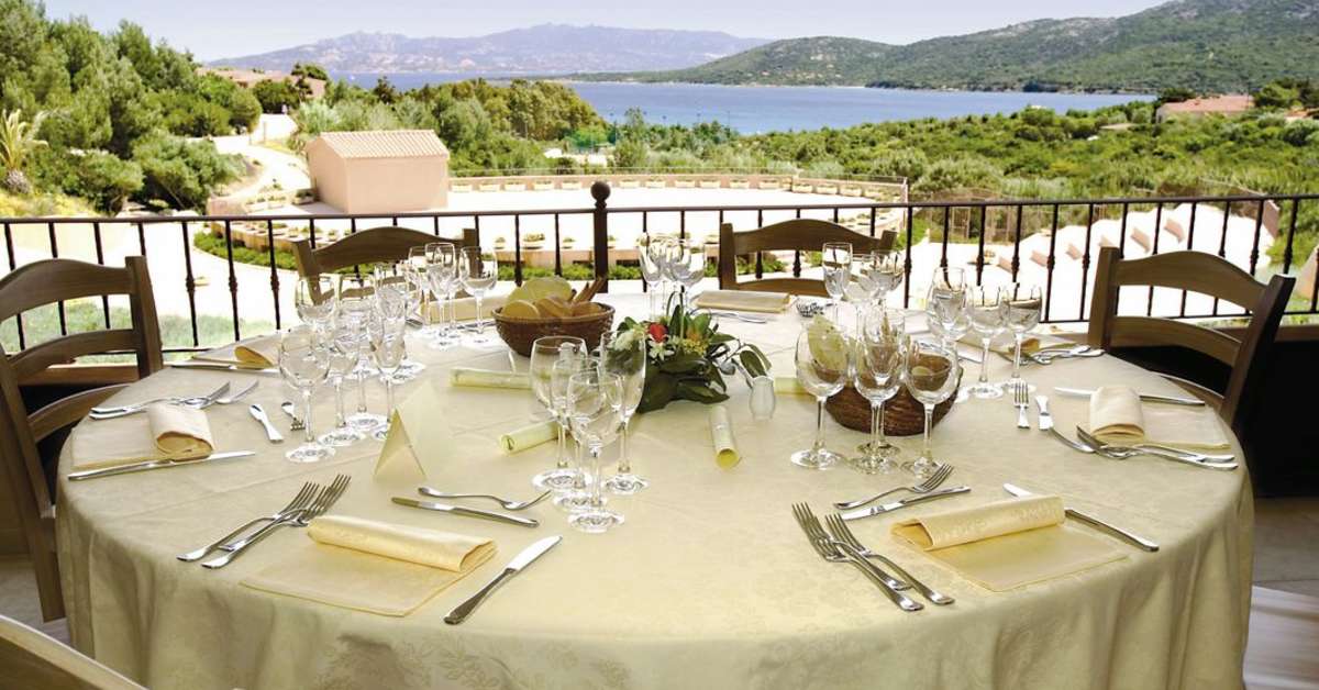 Een foto van de faciliteiten bij Cala di Lepre Park Hotel & Spa
