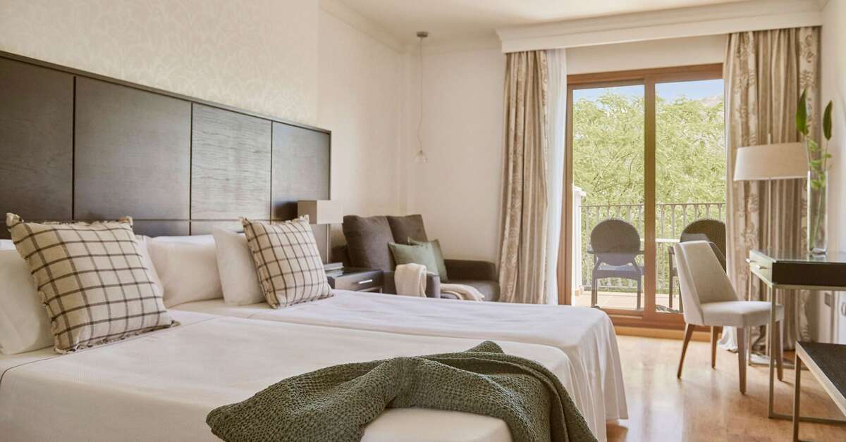 Een foto van B bou Hotel La Vinuela & Spa