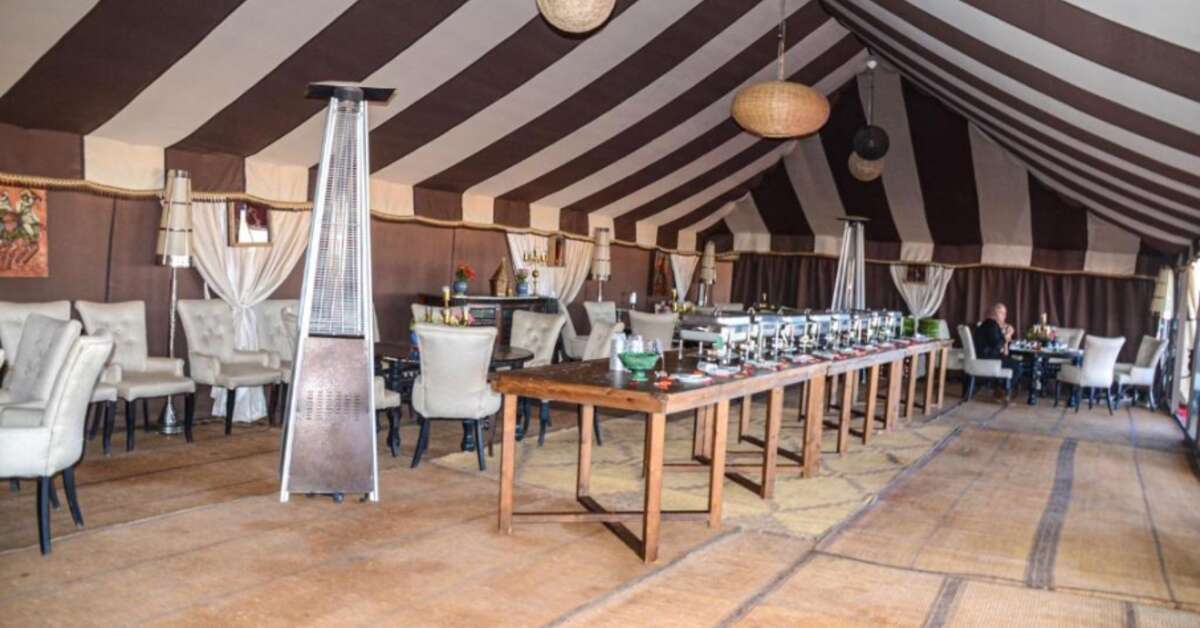 Een foto van Yes we Camp's Agafay