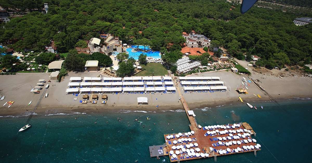 Een foto van het strand bij Kemer Holiday Club