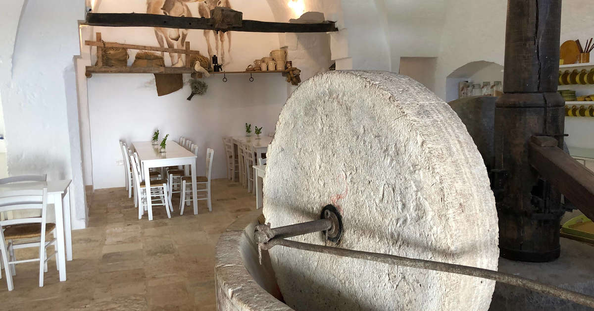 Een foto van Masseria Corte degli Asini