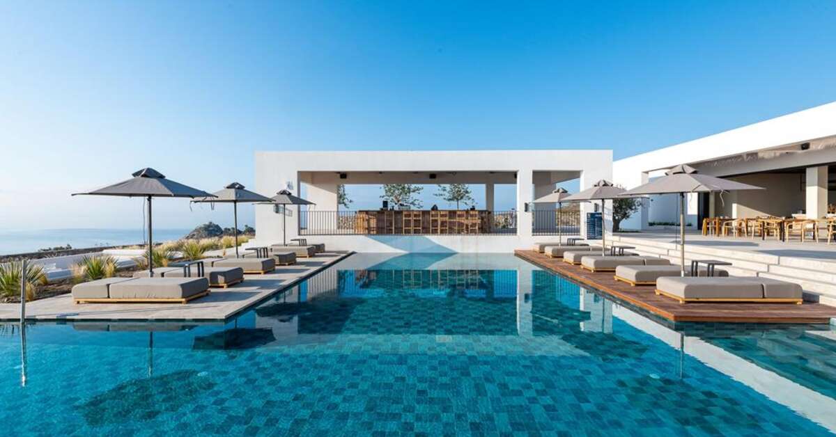 Een foto van het zwembad bij Koia All-Suite Wellbeing Resort