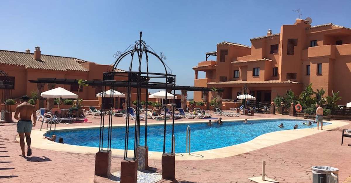 Een foto van het zwembad bij Royal Marbella Golf Resort