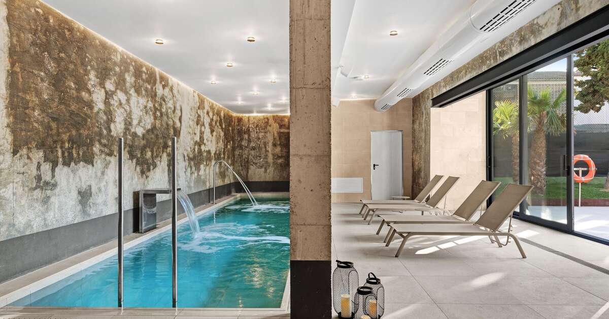 Een foto van de faciliteiten bij Paradiso Garden Hotel
