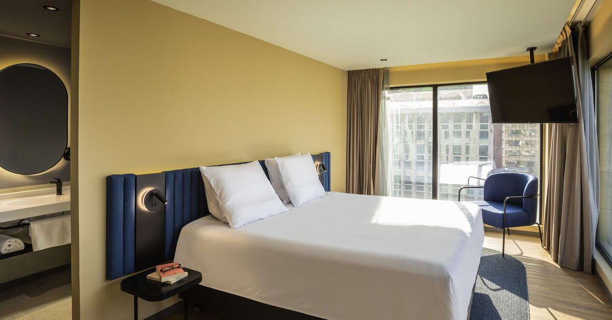 Een foto van Novotel Mexico City Centro Historico