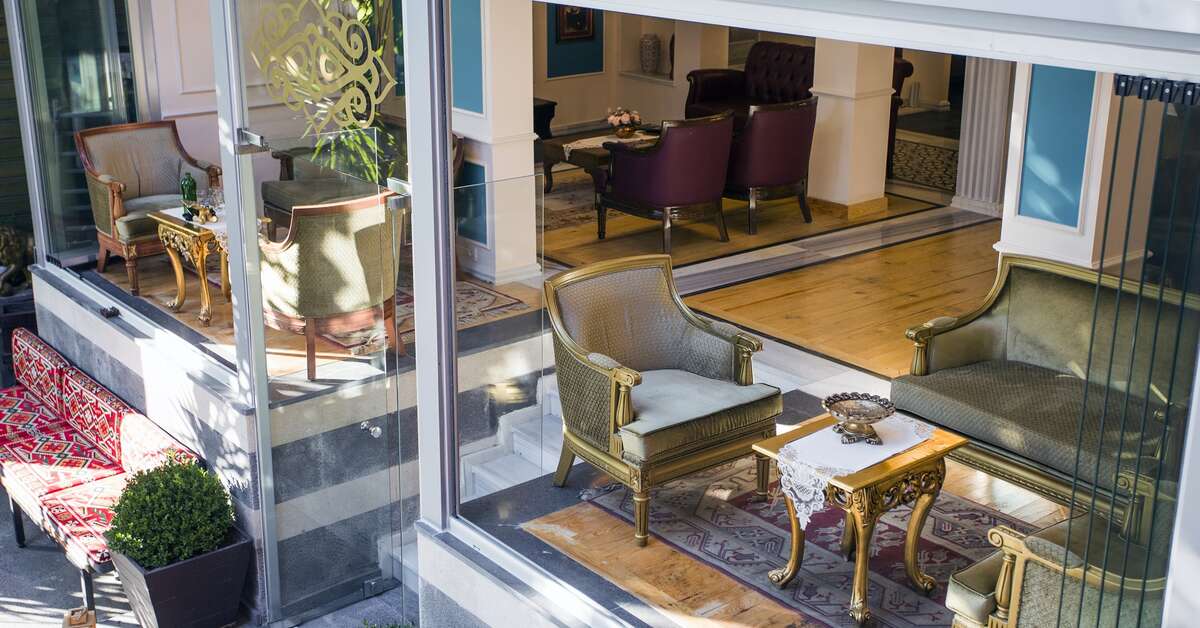 Een foto van Garden House Hotel