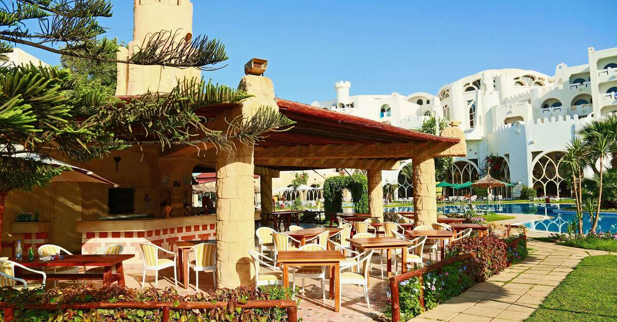 Een foto van Hotel Lella Baya & Thalasso