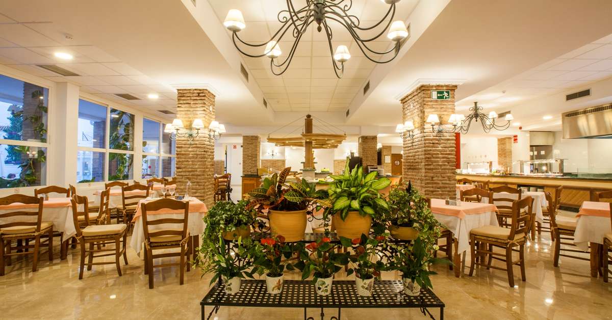 Een foto van het interieur van Beneste Villa Flamenca
