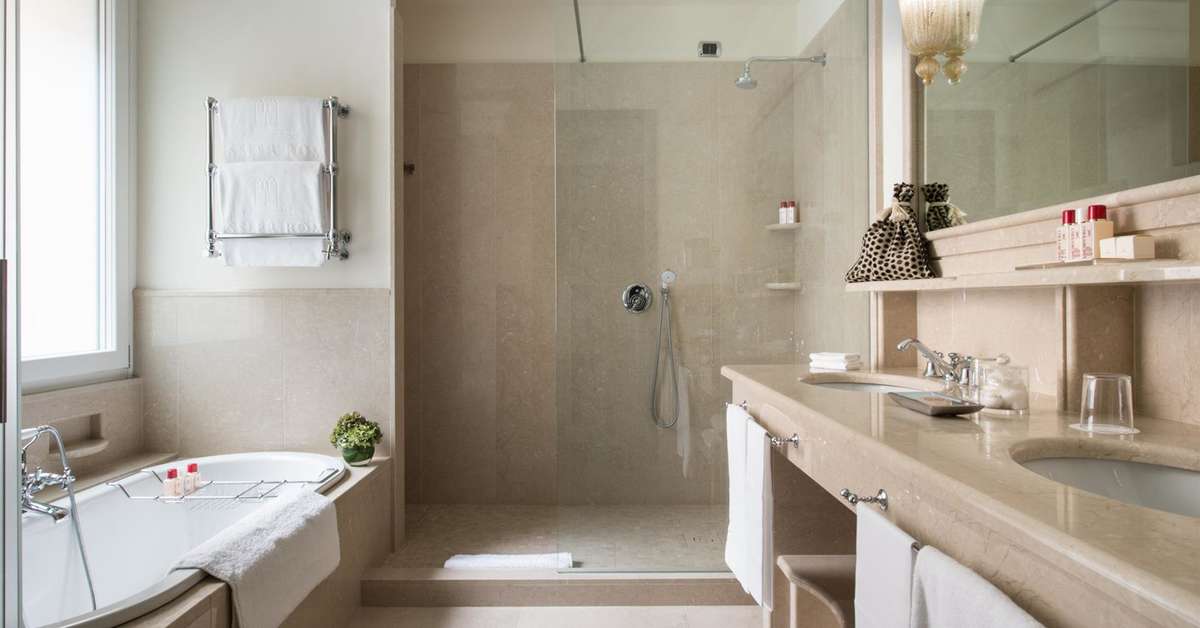 Een foto van Hassler Roma Hotel