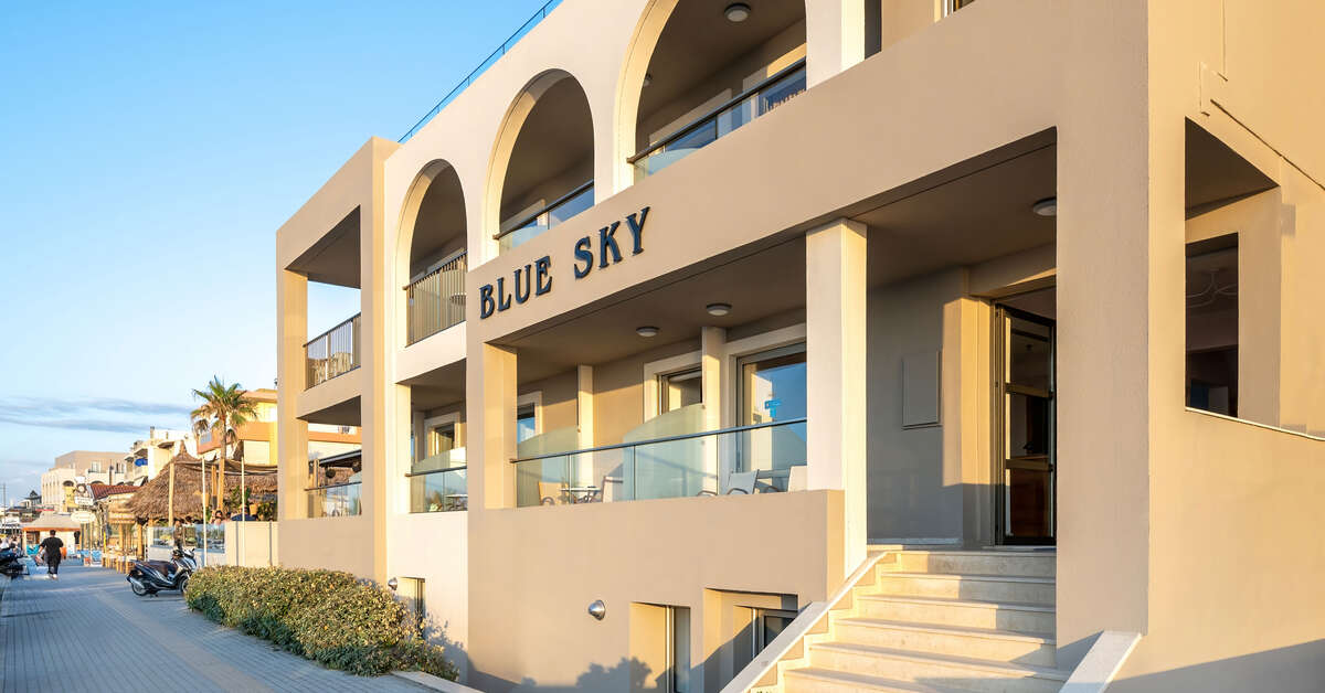 Een foto van Appartementen Blue Sky