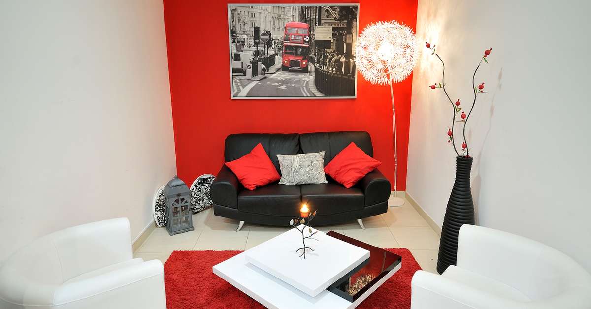 Een foto van het interieur van Studio 17